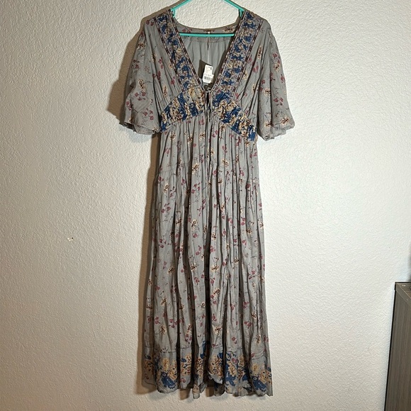 Free People Lysette Maxi Dress - Picture 4 of 10
